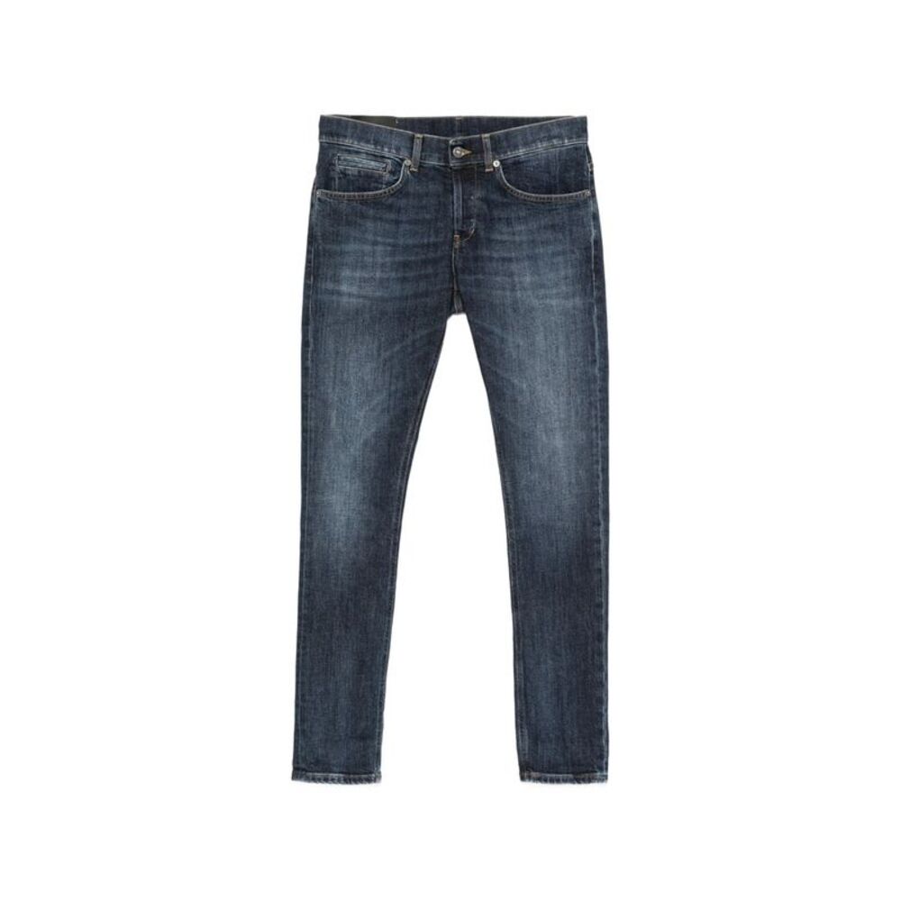 Dondup Blue Denim - Skinny Jeans Men